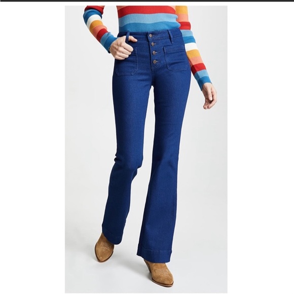 Wrangler Denim - Wranglers Exaggerated Bootcut Jeans